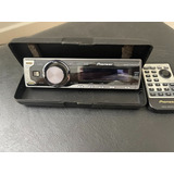 Toca Cd Pioneer Gráficos Golfinho Usb Frente Motorizada Top 