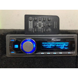 Toca Cd Pioneer Gráficos Golfinho Usb Frente Motorizada Top