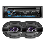 Toca Cd Player Pioneer Bluetooth Usb