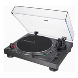 Toca Discos Audio Technica Vinil At-lp120xusb-bk-c