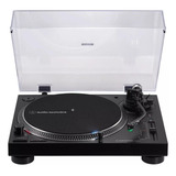 Toca Discos Audio-technica At-lp120xbt-usb Bluetooth Preto