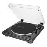 Toca Discos Estéreo Audio-technica At-lp60x Preto