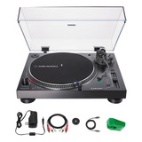 Toca Discos Profissional Audio Technica At