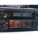 Toca Fita Radio Roadstar Gaveta Rs-895hql Aux C/bt Interno
