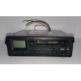 Toca Fitas Antigo Oritron Auto Reverse Com Rádio Funcionando