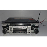 Toca Fitas Antigo Roadstar Rs2500n Am Fm Funciona + Chicote