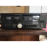 Toca Fitas Gradiente S-96 Cassette Deck K7 Vintage Retro