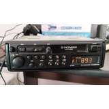 Toca Fitas Pioneer Ke-1800qr Funciona Tudo 12 Volts #av