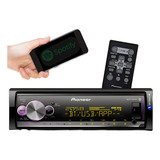 Toca Mp3 Pioneer Mvh-x7000br Bluetooth Controle De Volante