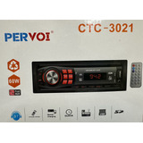 Toca Rádio Bluetooth Fm Carro Mp3 Pen Automotivo Usb Sd Aux