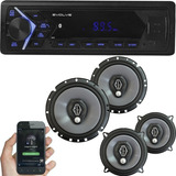 Toca Rádio Carro Bluetooth Multilaser +