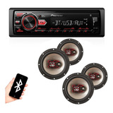 Toca Rádio Carro Mp3 Player Bluetooth