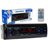 Toca Rádio Roadstar Rs-2800 4 De 30w C Bluetooth E Usb Preto