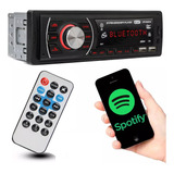 Toca Radio Usb Carro Uno Mp3 Player First Option Bluetooth