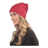 Toca Unissex Gorro Modelo Beanie Várias Cores Touca