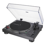 Toca-discos Audio-technica At-lp120xusb-bk Directdrive Preto