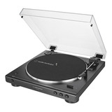 Toca-discos Audio-technica At-lp60xbt-bk Bluetooth Preto F