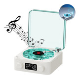Toca-discos De Vinil Vintage Sem Fio Bluetooth Record Stereo