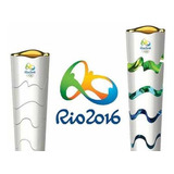 Tocha Olímpica Rio 2016! Para Colecionadores