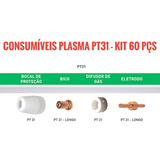 Tocha Pt 31 Corte Plasma Kit