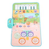 Toddler Musical Mat Touch Play Baby