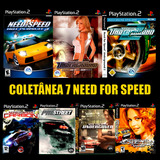 Todos 7 Jogos Need For Speed