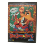 Toejam E Earl Fita Do Mega