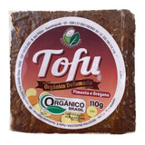 Tofu Defumado C/ Pimenta E Orégano 110g Orgânico Certificado