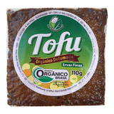 Tofu Defumado Com Ervas Finas 110g Orgânico Certificado