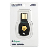 Token De Segurança Lockeet Usb-a + Nfc