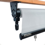 Toldo Cortina Vertical Retrátil Tela Solar Sob Medida - 3%