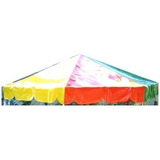 Toldo Para Piscina De Bolinhas Picadeiro 2m Diâmetro