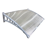 Toldo Policarbonato 1,00x0,70m - Abs (4mm)