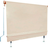 Toldo Retrátil Cortina Completa Sob Medida