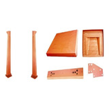 Toldo Trator Massey 297 - Fix. Chassi Moderno 