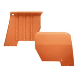 Toldo Universal + 2 Paralamas Para Trator Massey + Estribos