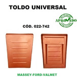 Toldo Universal Trator - Massey Sem Colunas - 022742