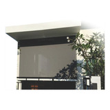 Toldo Vertical Retrátil Tela Solar 448 X 260 So3m Toldos 