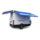 Toldos Van Modelo Retrátil Food Truck - Sob Medida