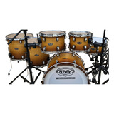 Tom Avulso Bateria Rmv Exclusive (8-ou-10-ou-12