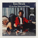 Tom Brock Lp I Love You More And More Lacrado Disco Vinil