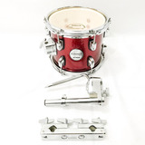 Tom De Bateria 8 X-pro Stage Vermelho + Clamp + Holder
