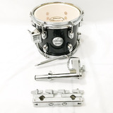 Tom De Bateria 8 Xpro Stage Preto + Clamp + Holder