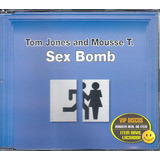 Tom Jones And Mousse T Sex Bomb Cd Single - Lacrado!!!