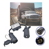 Tomada Adaptador Chicote Reboque Dodge Ram