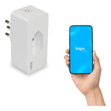 Tomada Inteligente Wifi Liga E Desliga 16a Alexa Home Elgin