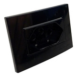 Tomada P/ Moveis Margirius 2p T Preta 20a 250v Nbr 14136 Cor Preto