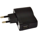 Tomada Parede Carregador Fonte Bivolt Usb 5v 300ma Mp3 Mp4