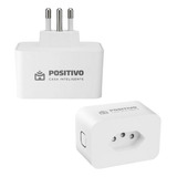 Tomada Smart Inteligente Wifi Positivo App Alexa Google