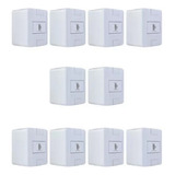 Tomada Telefone Rj11 2 Vias Sistema X Modular Radial C/ 13